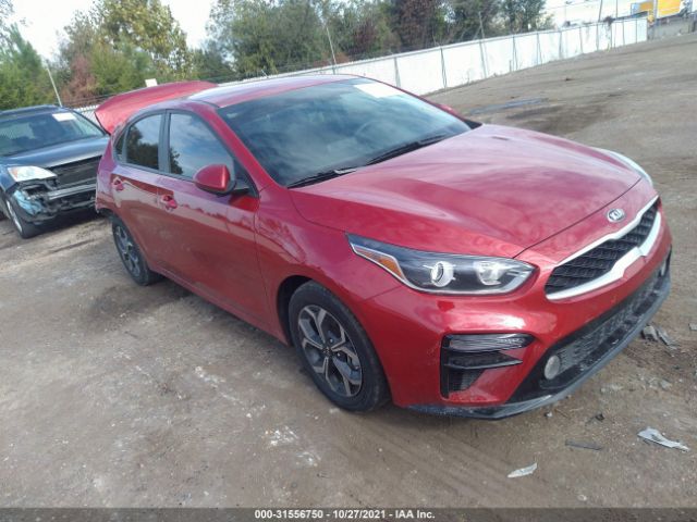 KIA FORTE 2019 3kpf24ad2ke012299