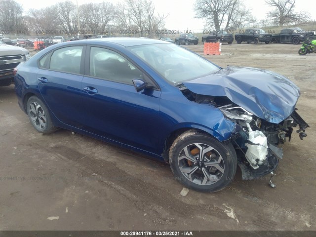 KIA FORTE 2019 3kpf24ad2ke016305