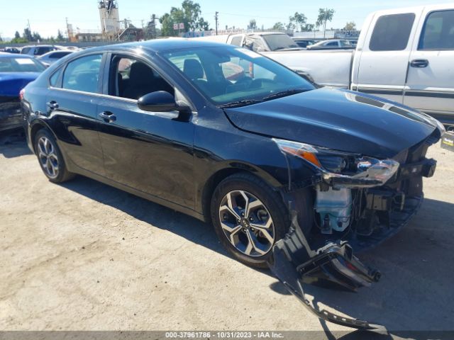 KIA FORTE 2019 3kpf24ad2ke016837