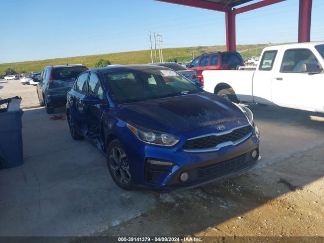 KIA FORTE 2019 3kpf24ad2ke020256