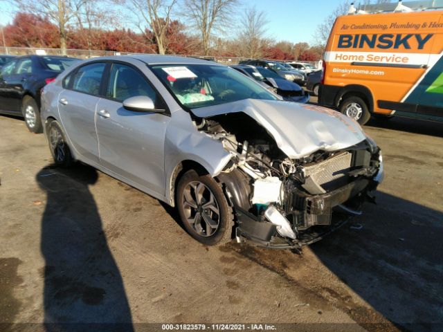 KIA FORTE 2019 3kpf24ad2ke022220