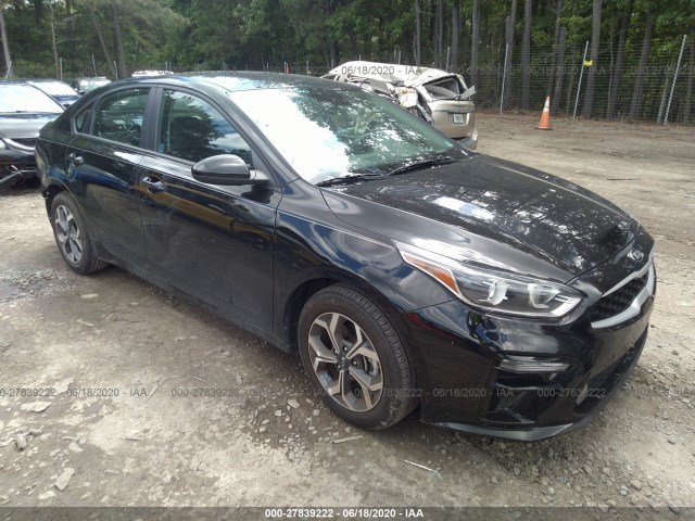 KIA FORTE 2019 3kpf24ad2ke023836