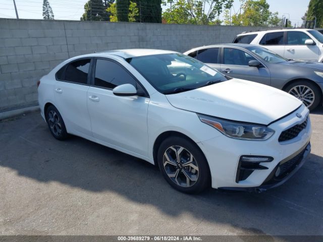 KIA FORTE 2019 3kpf24ad2ke026669