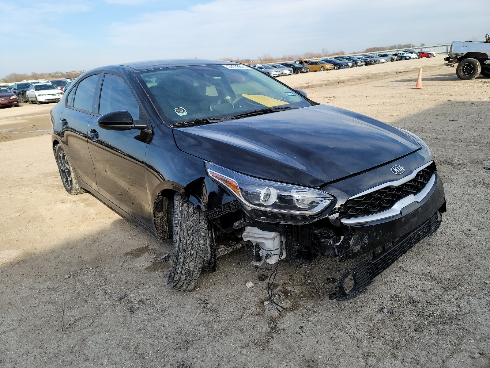 KIA FORTE FE 2019 3kpf24ad2ke028809