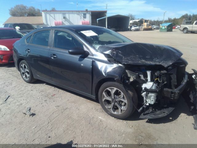 KIA FORTE 2019 3kpf24ad2ke030432