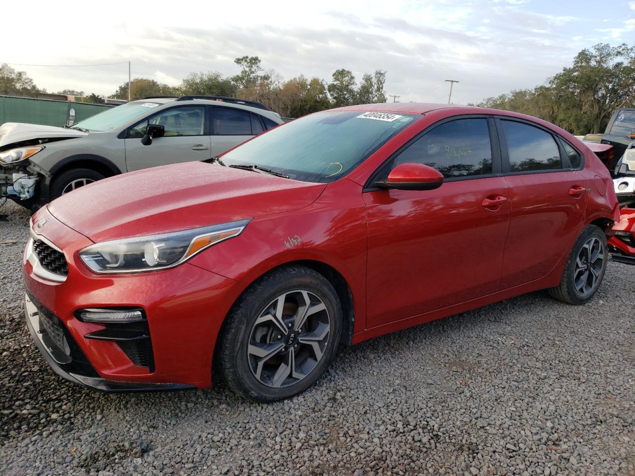 KIA FORTE 2019 3kpf24ad2ke030866