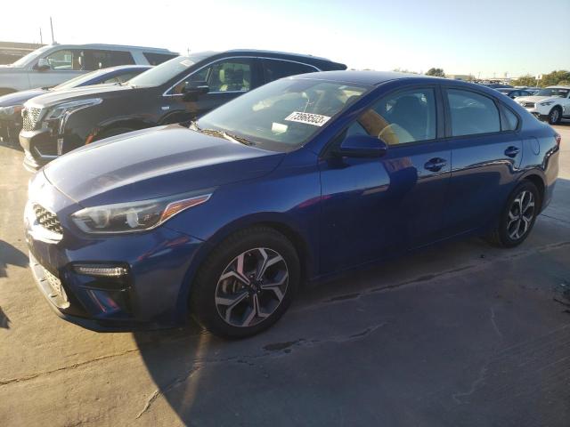 KIA FORTE 2019 3kpf24ad2ke031788