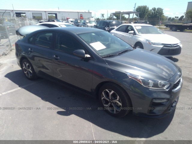 KIA FORTE 2019 3kpf24ad2ke036215