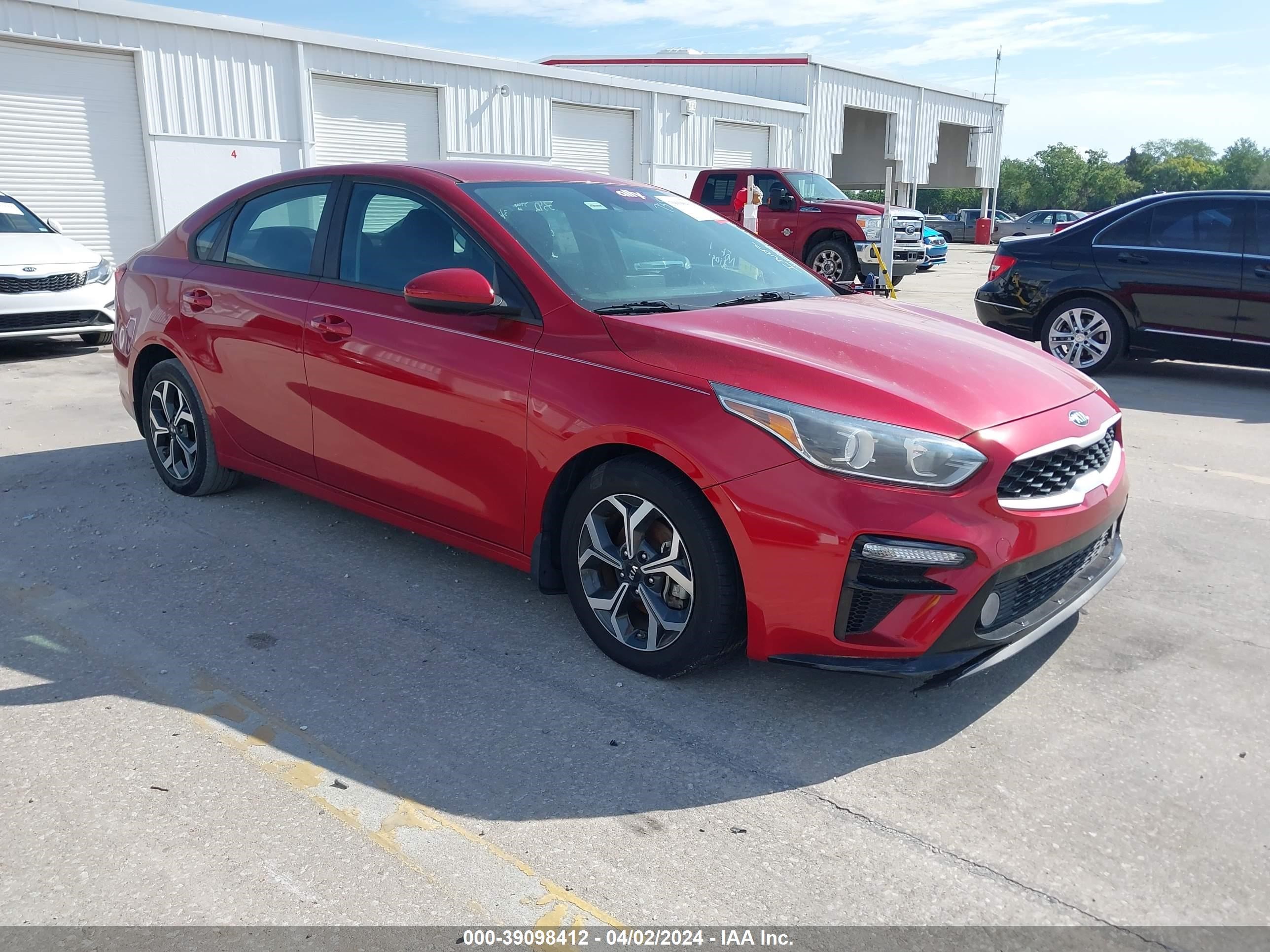 KIA FORTE 2019 3kpf24ad2ke037350