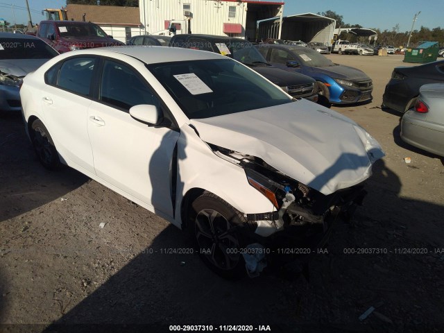 KIA FORTE 2019 3kpf24ad2ke039793