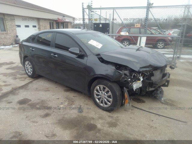 KIA FORTE 2019 3kpf24ad2ke040104