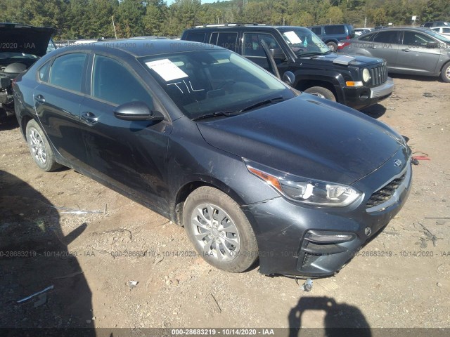 KIA FORTE 2019 3kpf24ad2ke040121