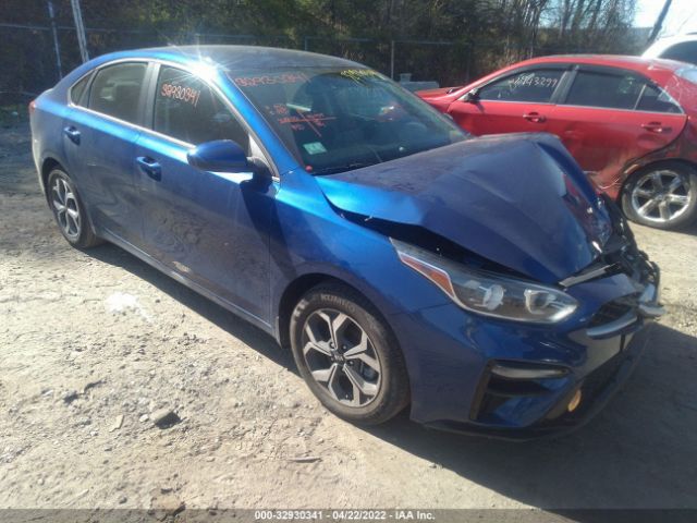 KIA FORTE 2019 3kpf24ad2ke041446