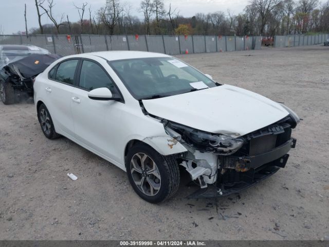 KIA FORTE 2019 3kpf24ad2ke044766