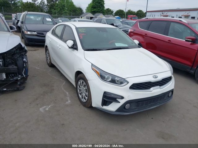 KIA FORTE 2019 3kpf24ad2ke047103