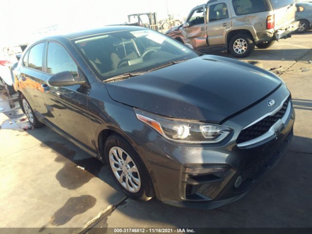 KIA FORTE 2019 3kpf24ad2ke049093