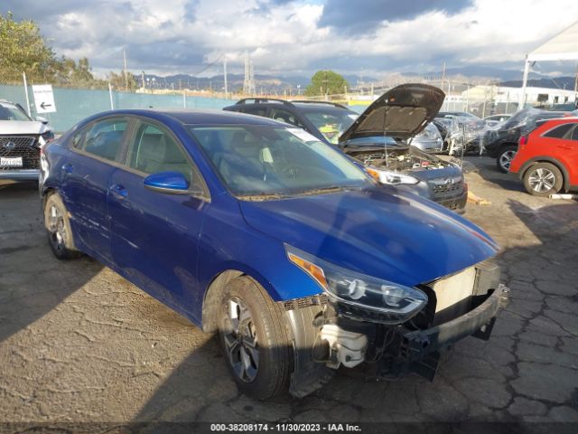 KIA FORTE 2019 3kpf24ad2ke049272