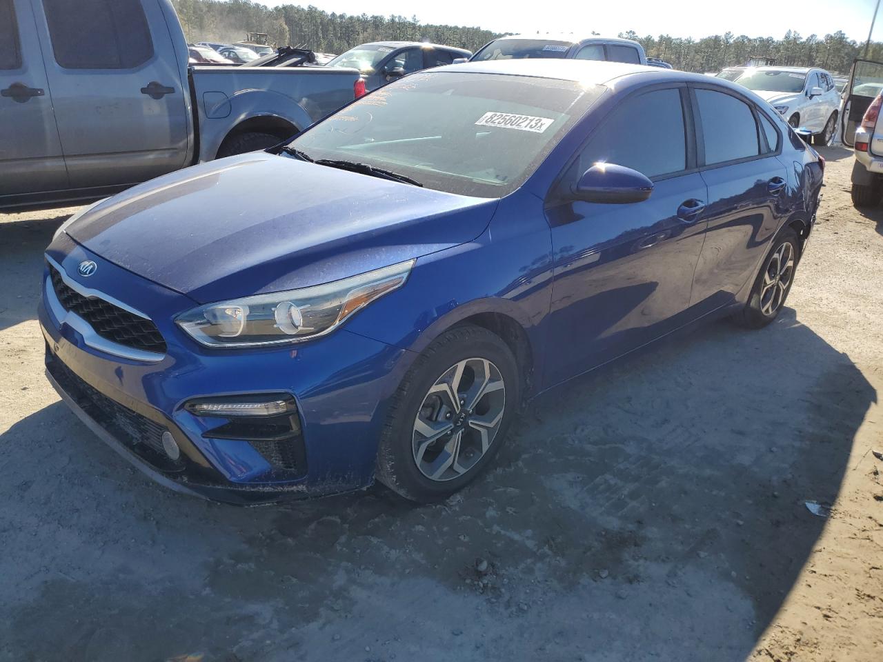 KIA FORTE 2019 3kpf24ad2ke050647