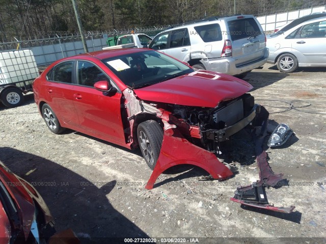 KIA FORTE 2019 3kpf24ad2ke052298