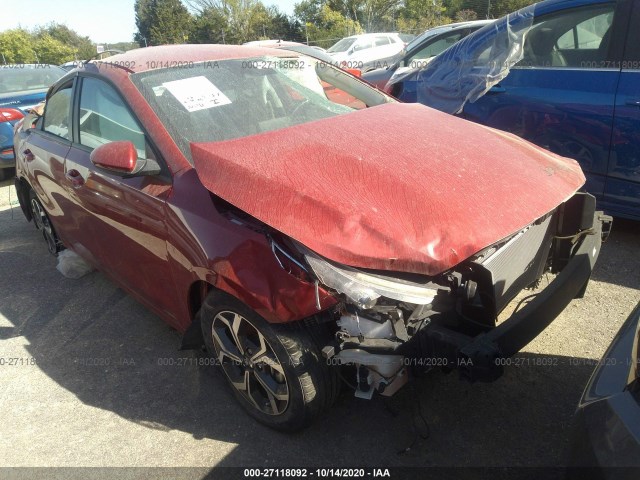 KIA FORTE 2019 3kpf24ad2ke056075