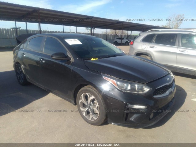 KIA FORTE 2019 3kpf24ad2ke056366