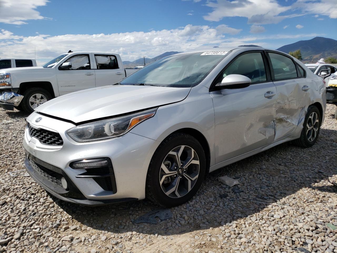 KIA FORTE 2019 3kpf24ad2ke058408