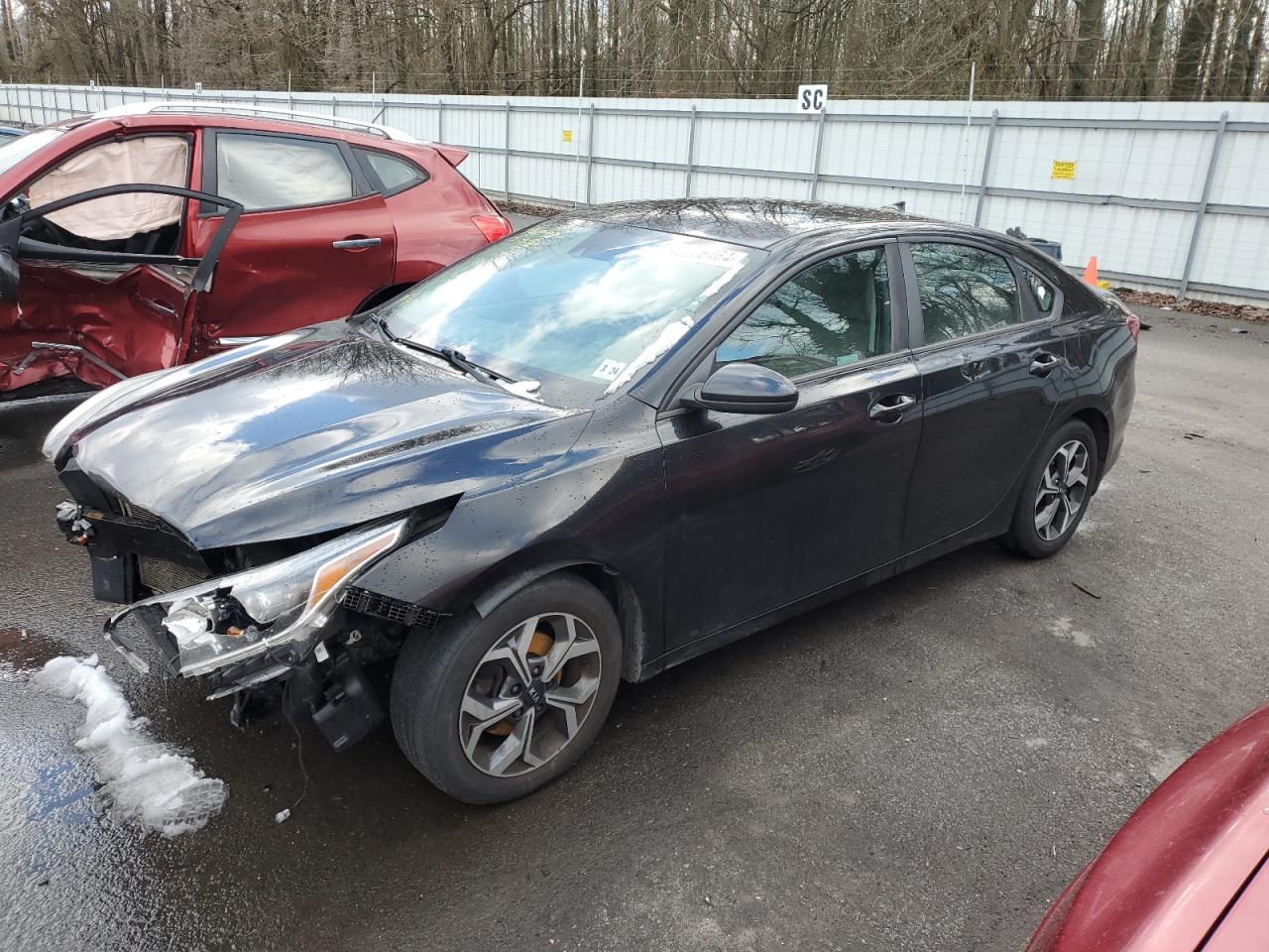 KIA FORTE 2019 3kpf24ad2ke058599