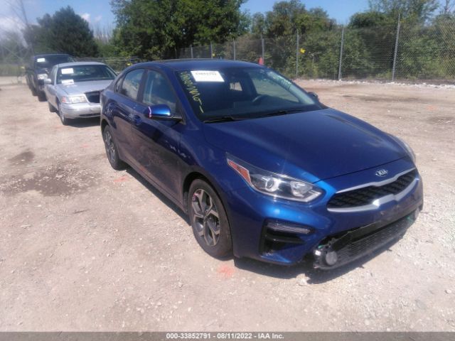 KIA FORTE 2019 3kpf24ad2ke060370