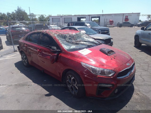 KIA FORTE 2019 3kpf24ad2ke061373