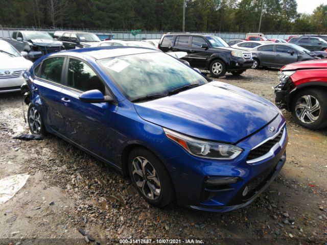 KIA FORTE 2019 3kpf24ad2ke066380