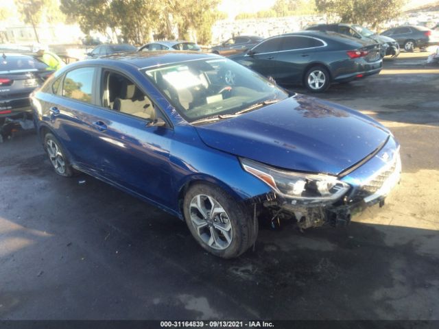 KIA FORTE 2019 3kpf24ad2ke069134