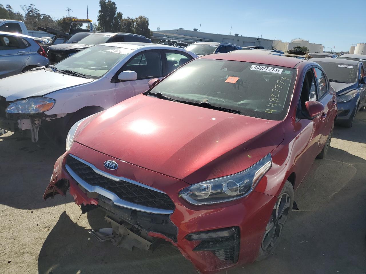 KIA FORTE 2019 3kpf24ad2ke070249