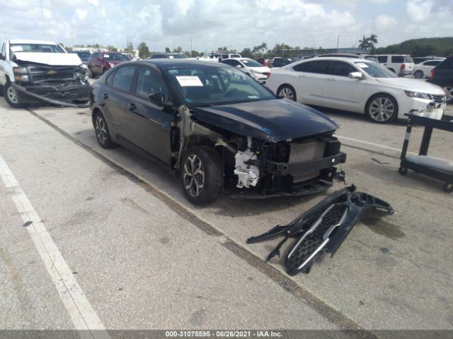 KIA FORTE FE 2019 3kpf24ad2ke072230