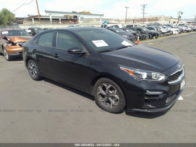 KIA FORTE 2019 3kpf24ad2ke075645