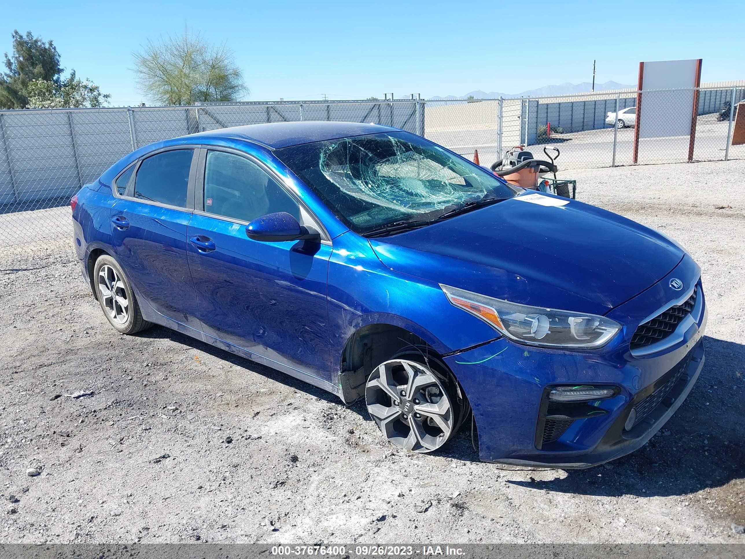 KIA FORTE 2019 3kpf24ad2ke075807