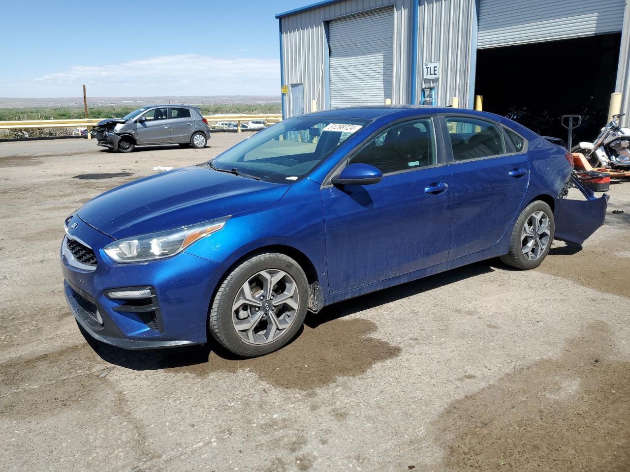 KIA FORTE 2019 3kpf24ad2ke076231