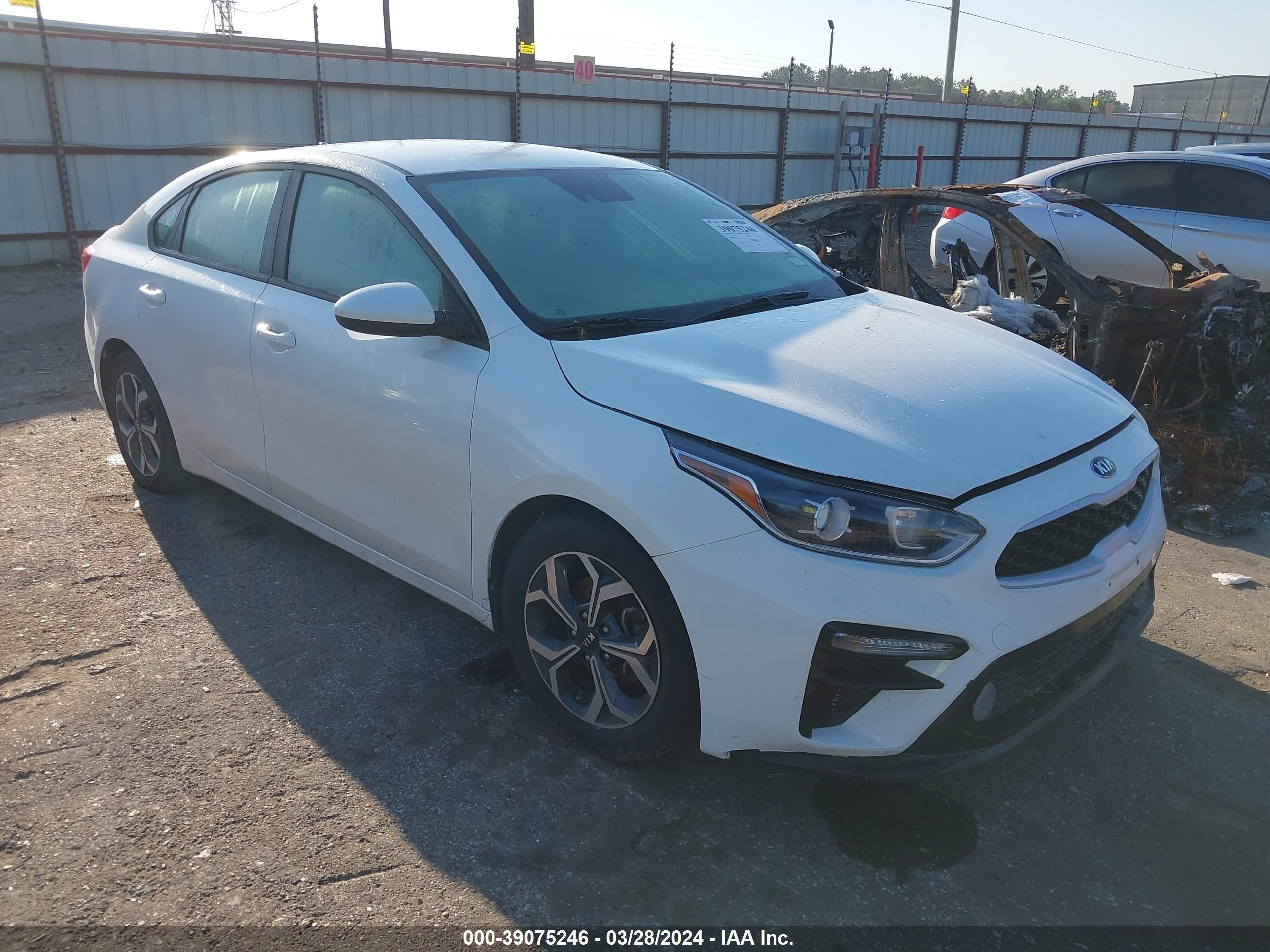 KIA FORTE 2019 3kpf24ad2ke076410