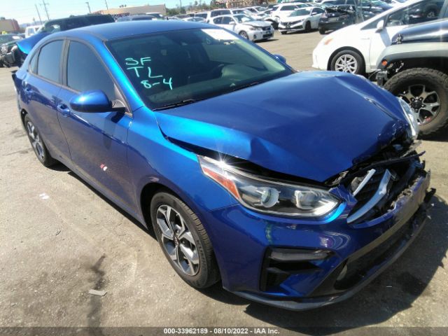 KIA FORTE 2019 3kpf24ad2ke077170