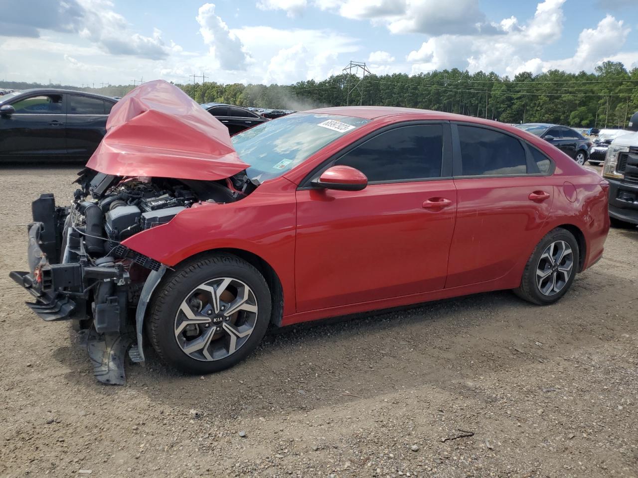 KIA FORTE 2019 3kpf24ad2ke082837