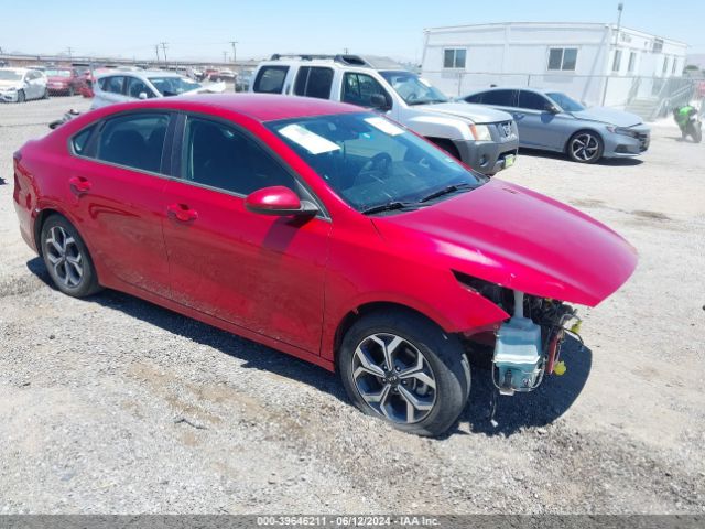 KIA FORTE 2019 3kpf24ad2ke083079