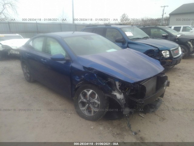 KIA FORTE 2019 3kpf24ad2ke083227