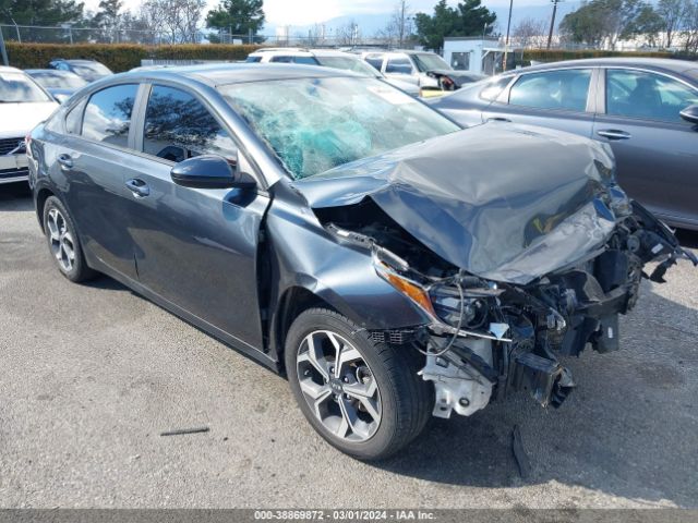 KIA FORTE 2019 3kpf24ad2ke093255