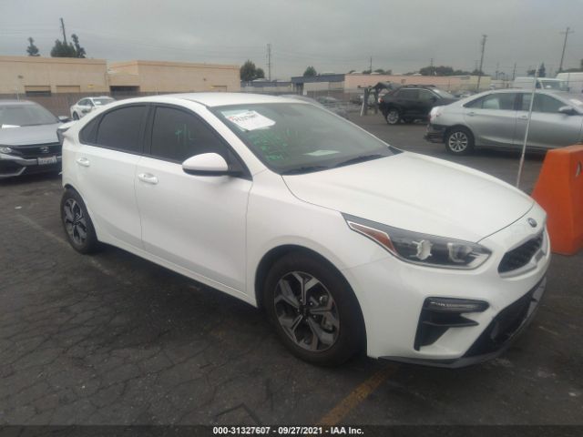 KIA FORTE 2019 3kpf24ad2ke093966