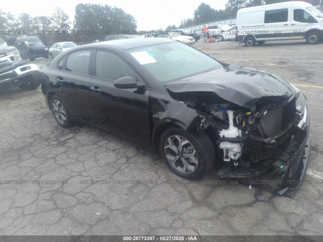 KIA FORTE 2019 3kpf24ad2ke102410