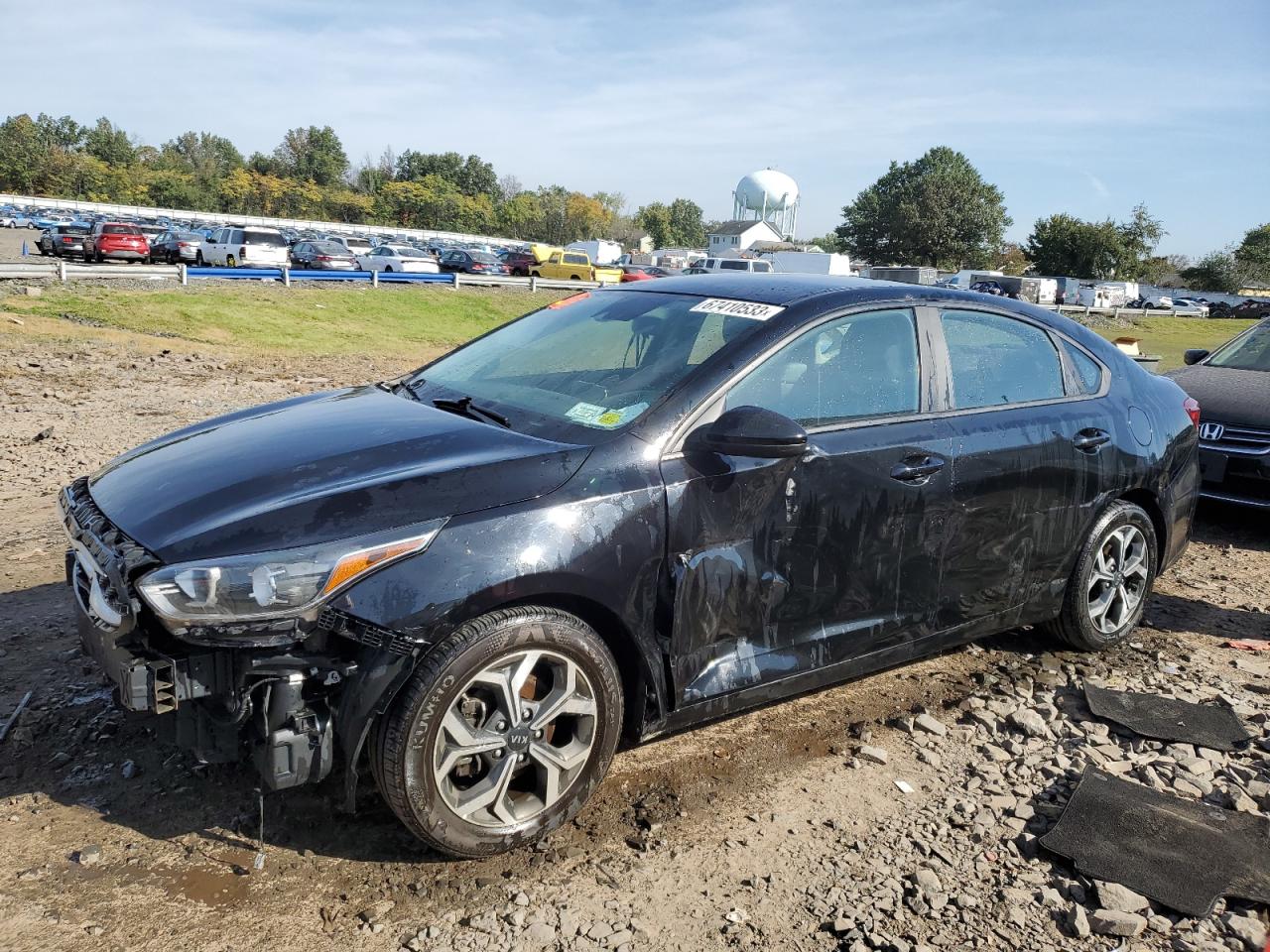 KIA FORTE 2019 3kpf24ad2ke104495