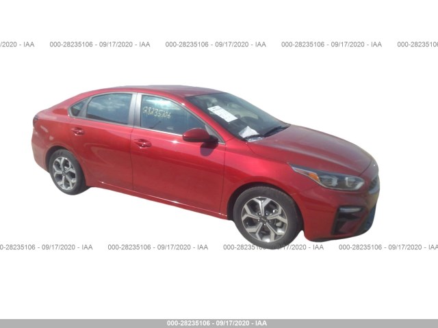 KIA FORTE 2019 3kpf24ad2ke109129