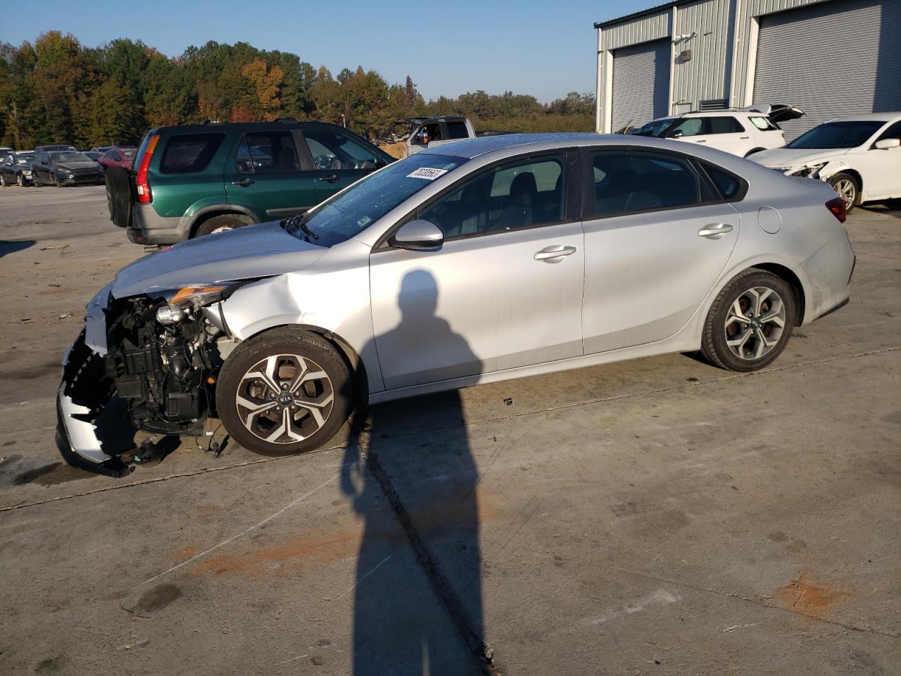 KIA FORTE 2019 3kpf24ad2ke113858