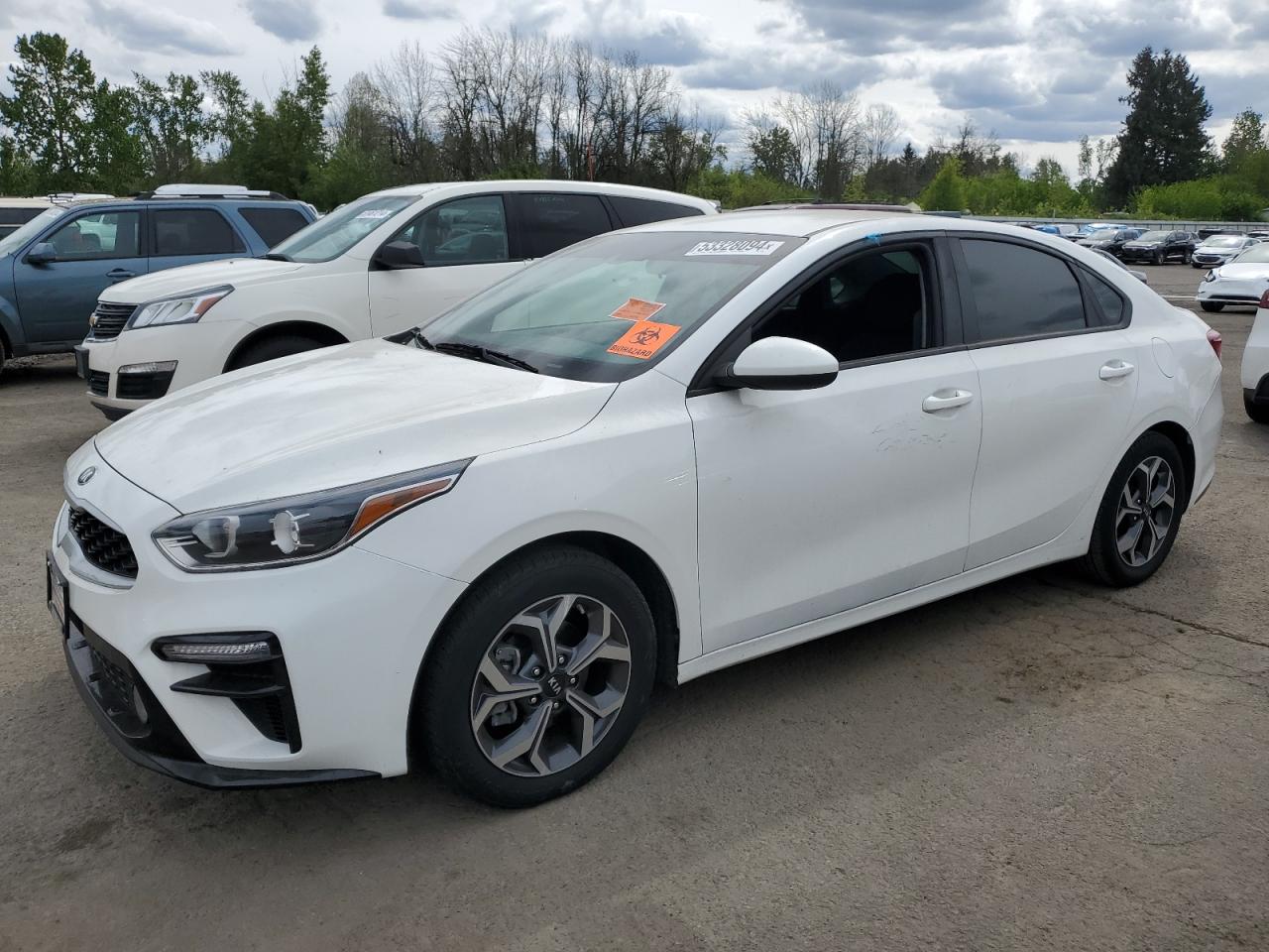 KIA FORTE 2019 3kpf24ad2ke115996