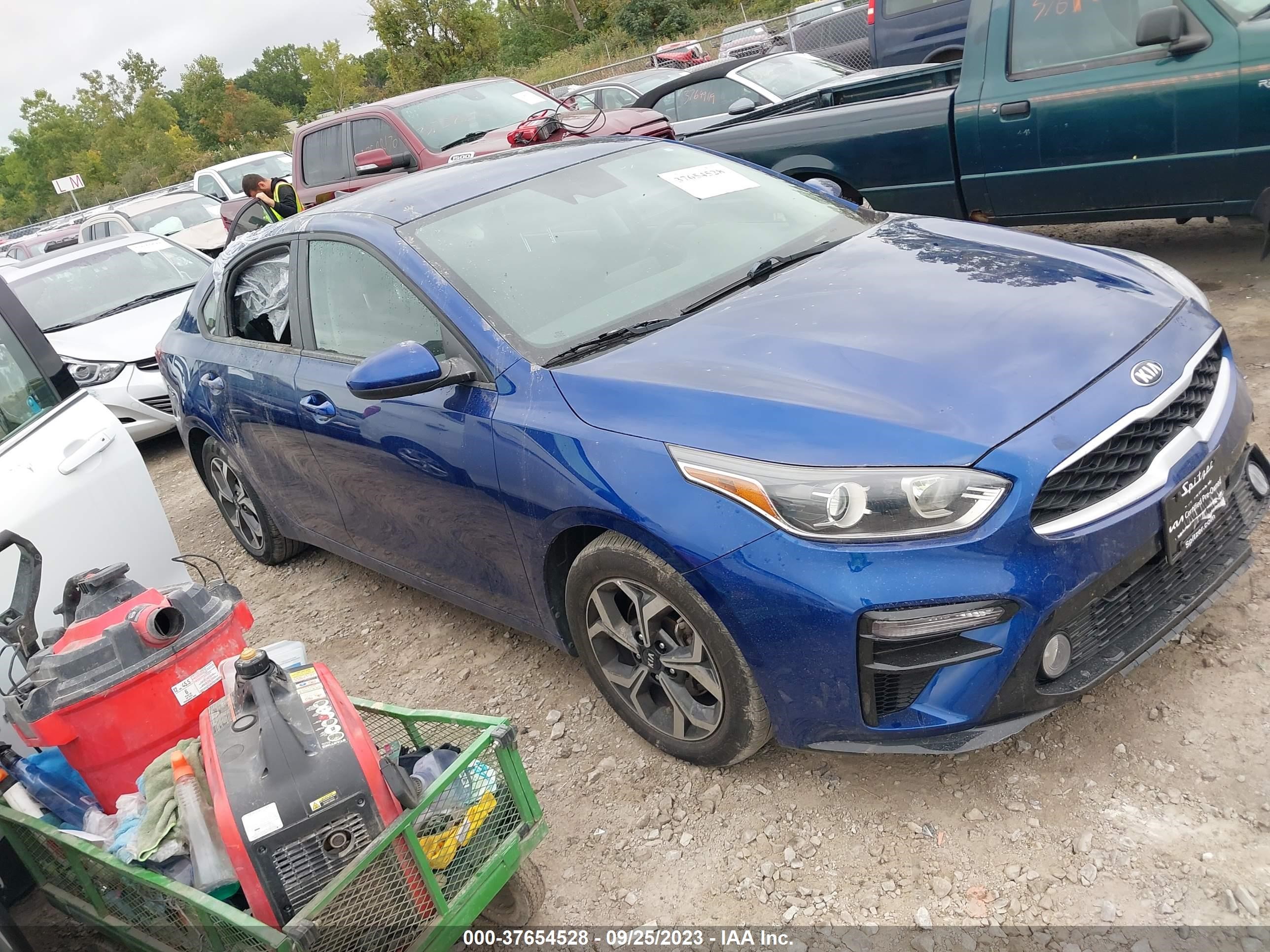 KIA FORTE 2019 3kpf24ad2ke117747