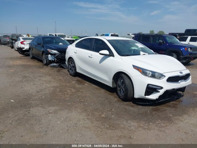 KIA FORTE 2019 3kpf24ad2ke122639